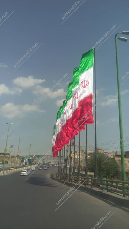 پرچم سامورایی ایران