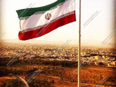پرچم ایران بزرگ