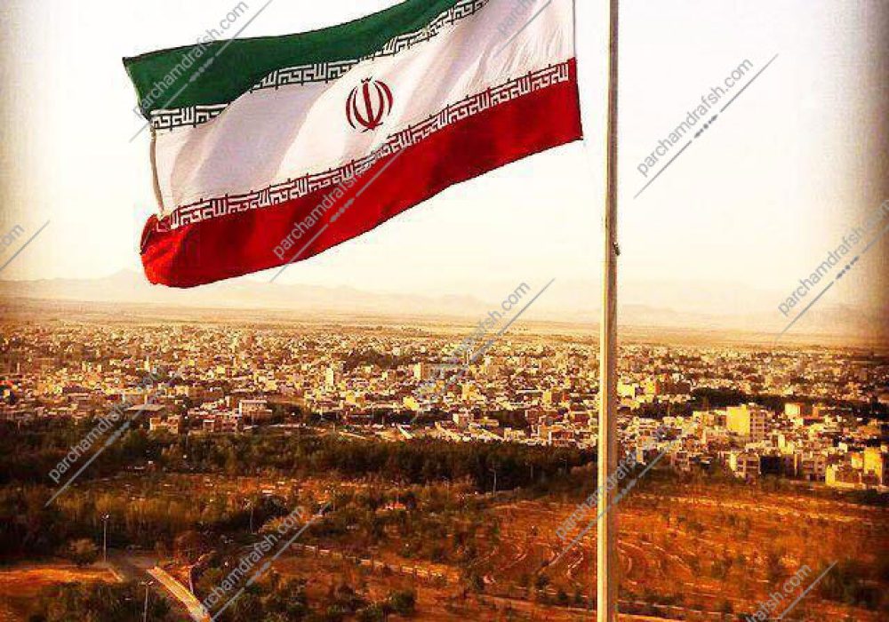 2 پرچم ایران بزرگ